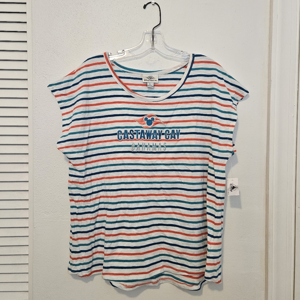 NWT Disney Castaway Cay T-Shirt Size L